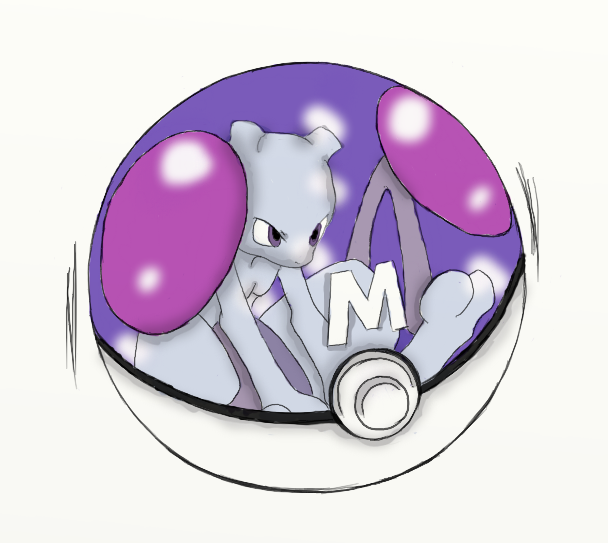 MewTwo Colored