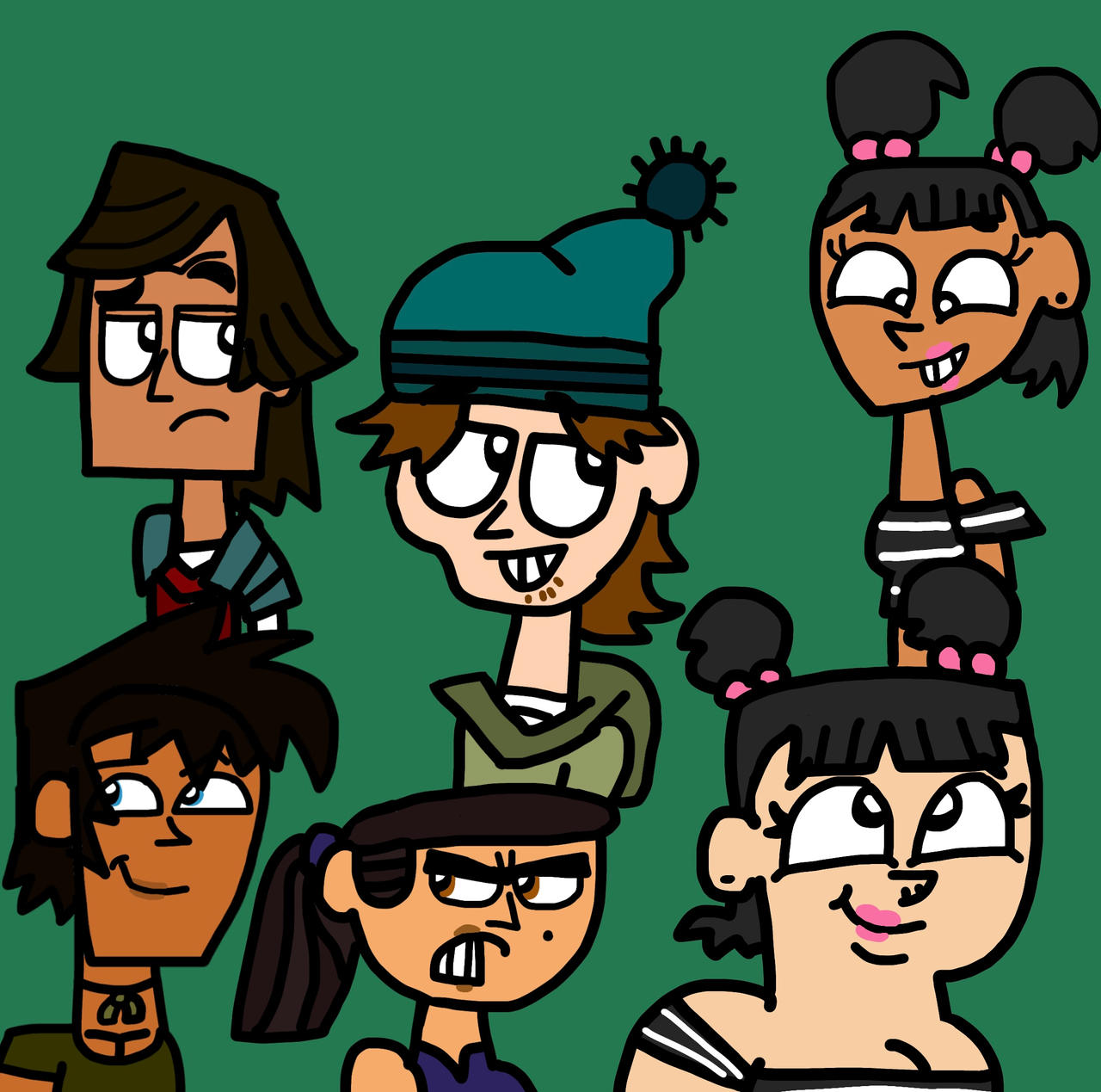 Tdi Cartoon Restyle TDI characters! (4) by AllsterAhoy on DeviantArt