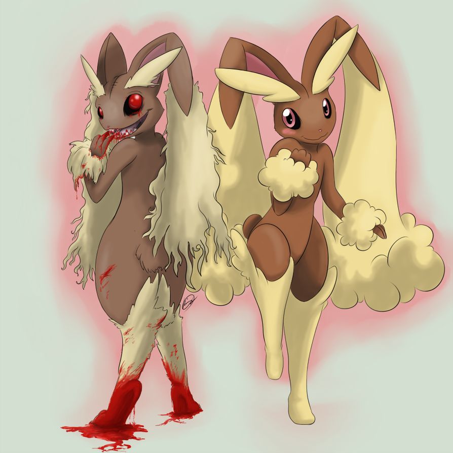 Cute Vs Creep 428 Lopunny By Yufika On DeviantArt.