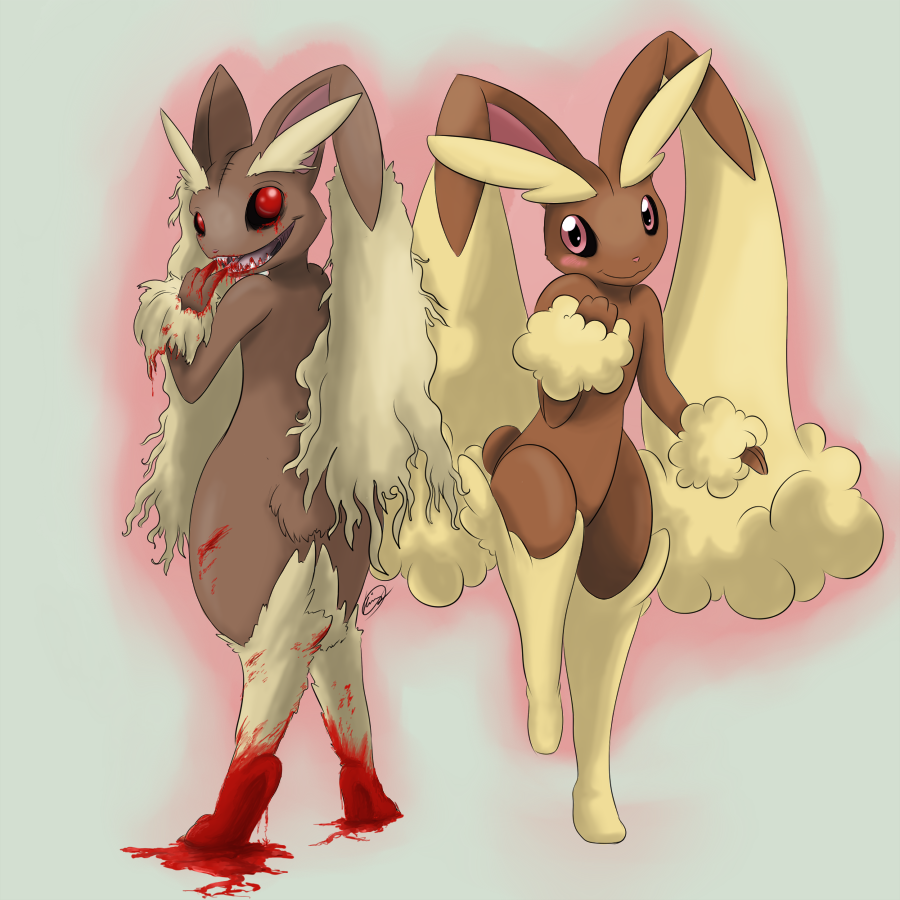 Cute Vs. Creep: #428 Lopunny