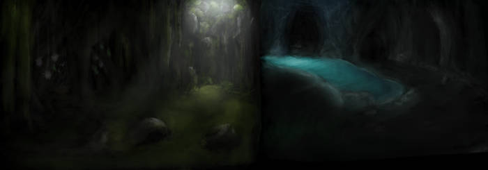 Cave sketches