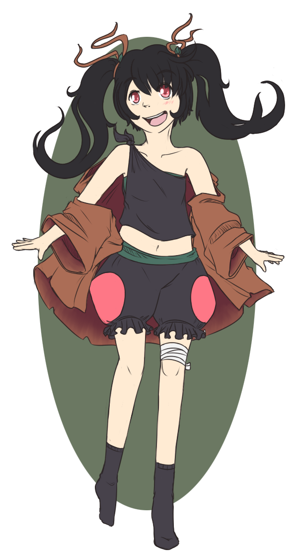 Phantump Girl Revamp