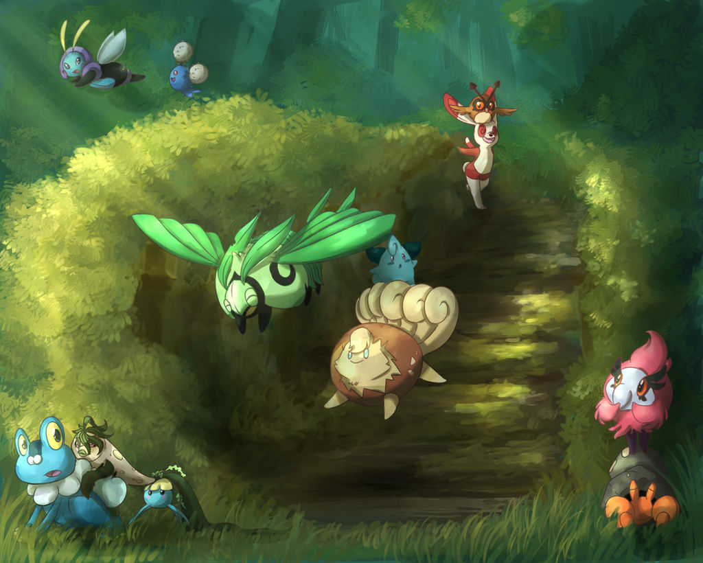 PKMNation: Children of the forest