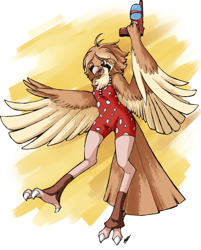 Summertime Pidgey