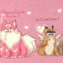 Owl dogs and bears on Valentines
