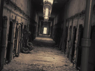 Creepy Hallway