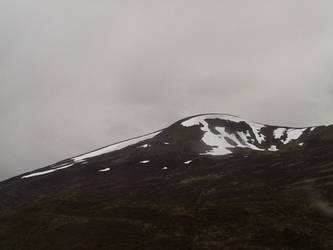 Snowcapped mountains