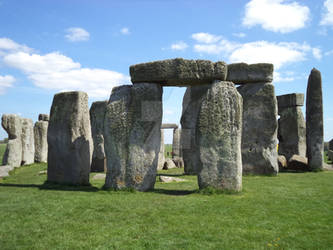 The stonehenge