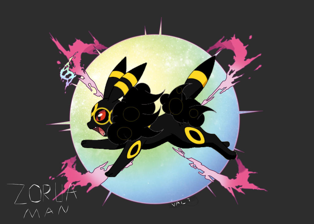 MEGA Umbreon by ZoruaMan on DeviantArt
