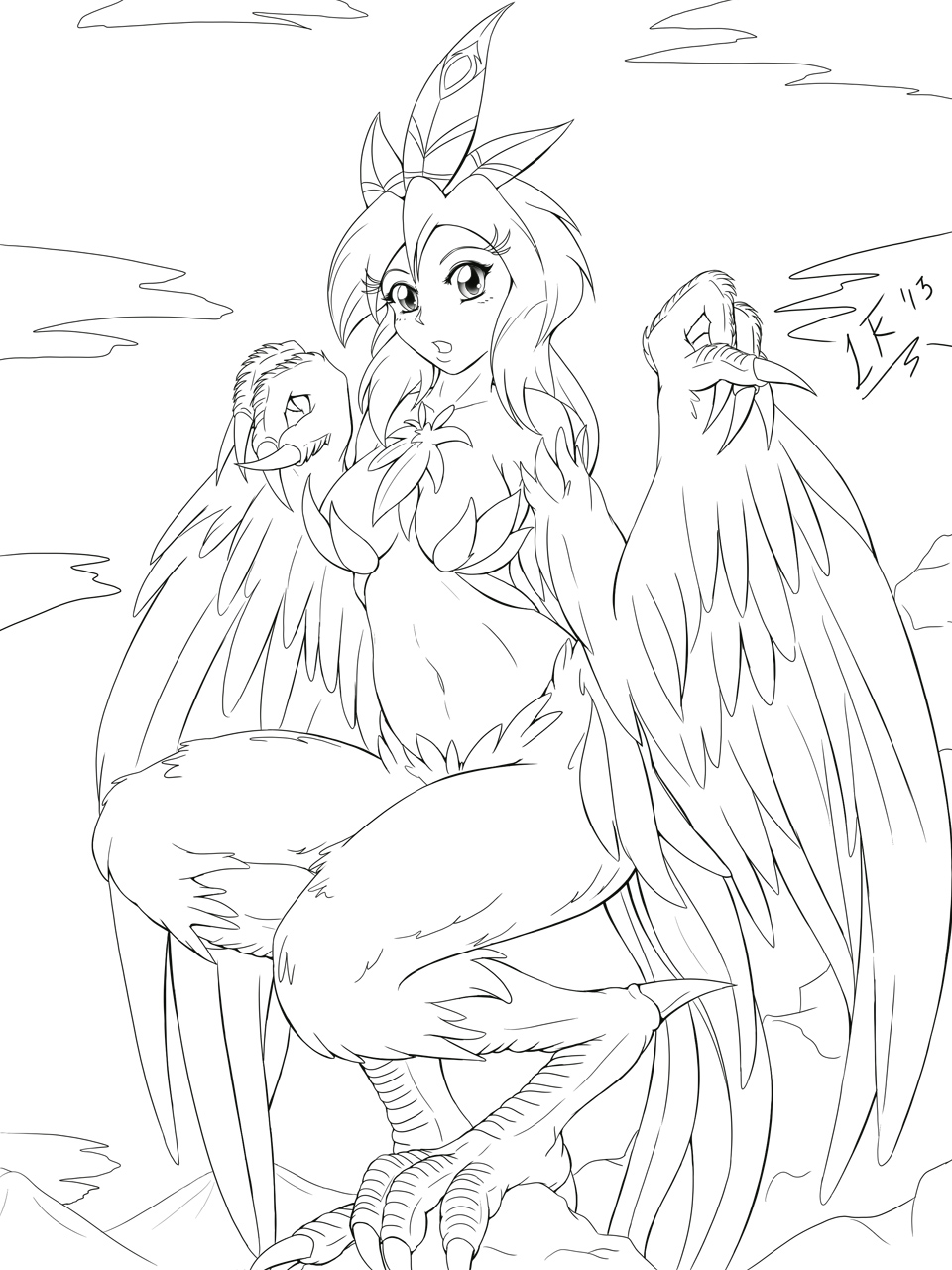 Young Harpy