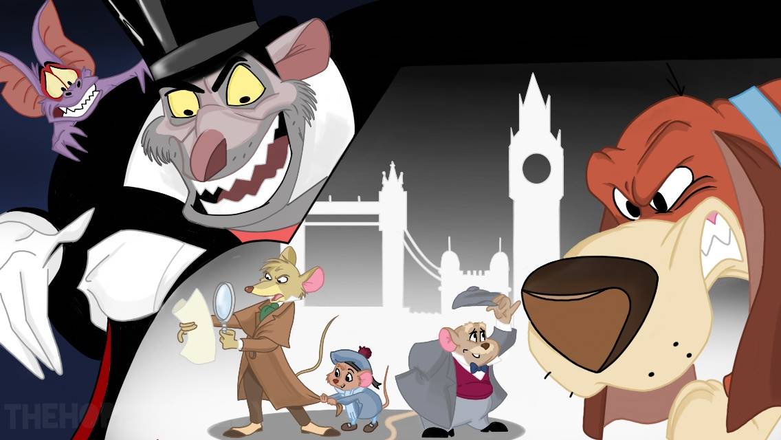 Ratigan's at it again! (The Great Mouse Detective) by TheHopeTragedy on ...