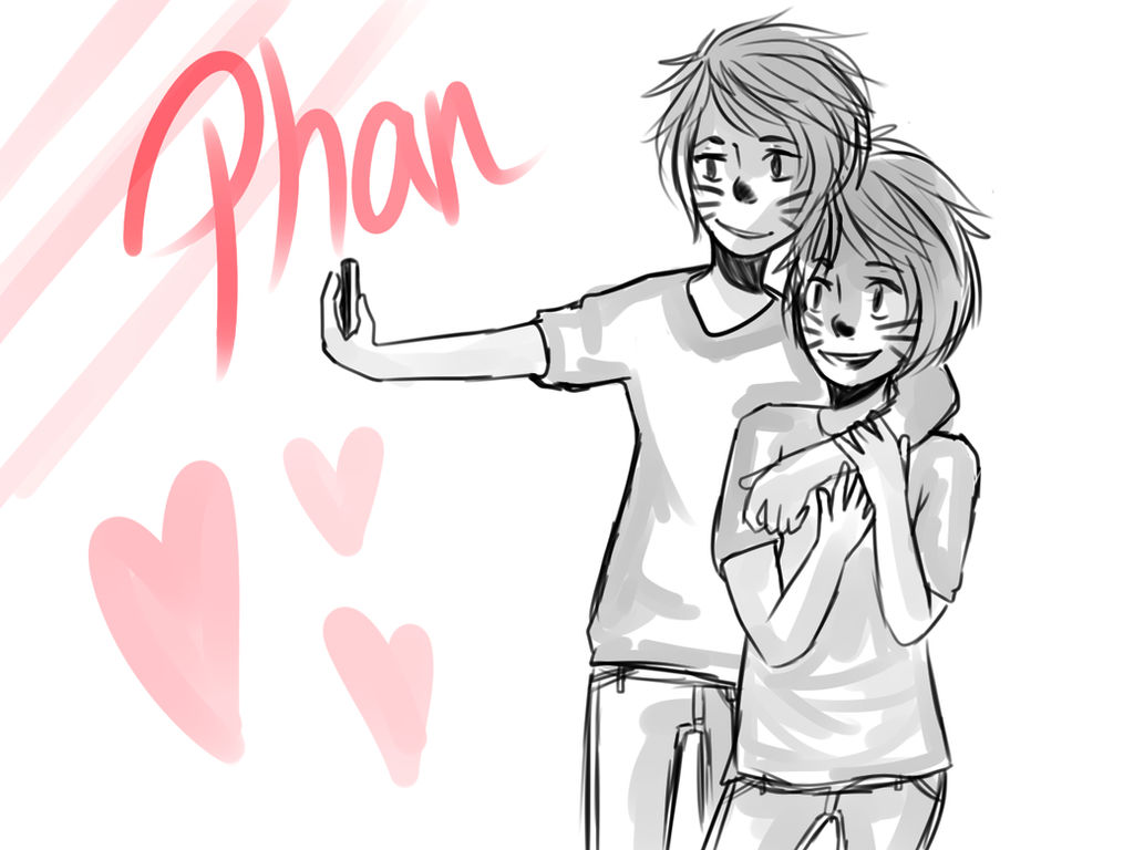 Deviantart Phahn Phan Sketch thing by MeganDoodles on DeviantArt
