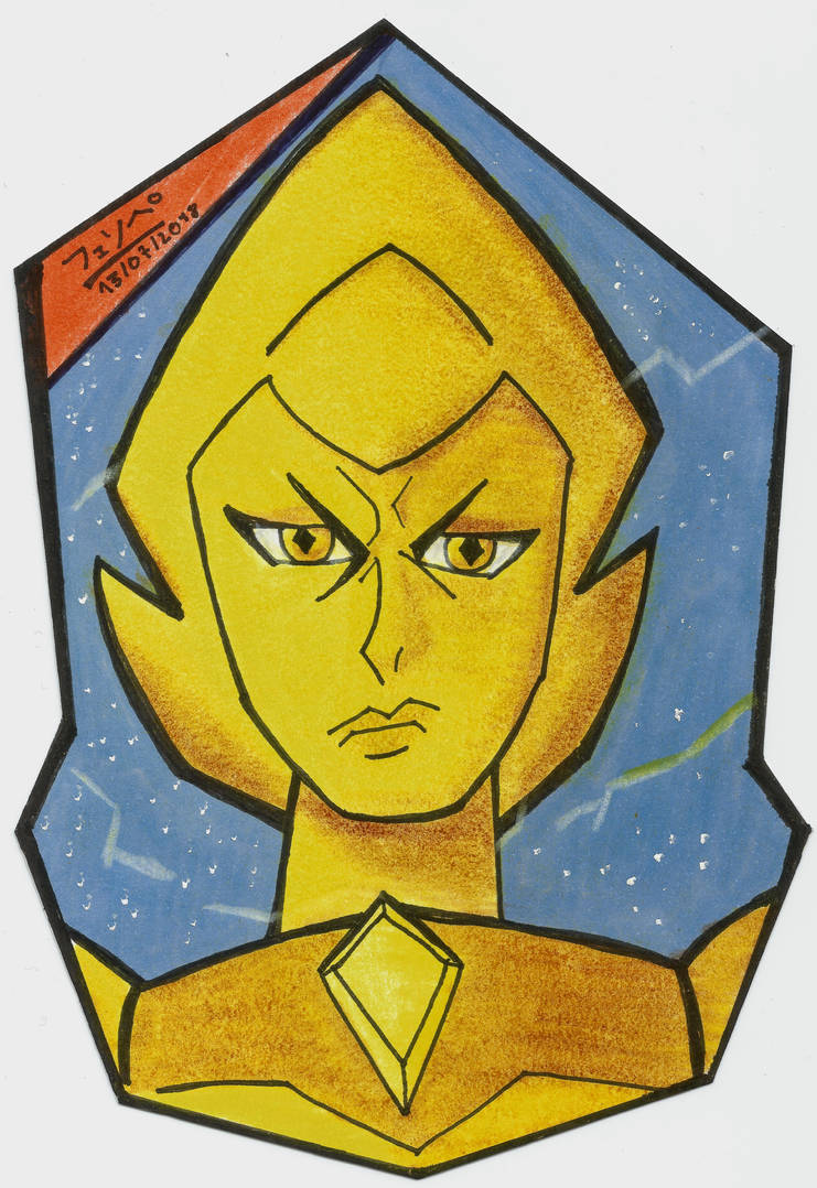 Angry Yellow Diamond by Dreemur98 on DeviantArt