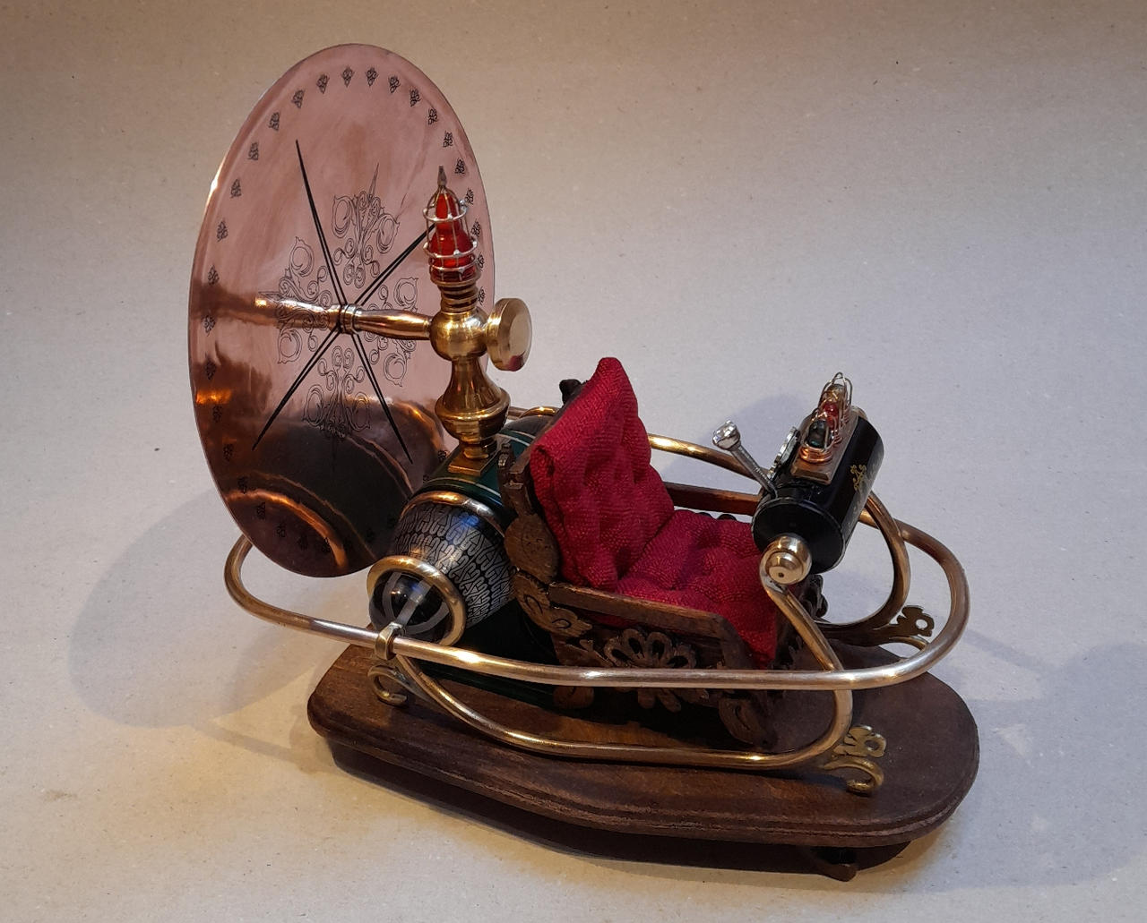 Time Machine Deviantart Tiems Time Machine by Koalindl on DeviantArt