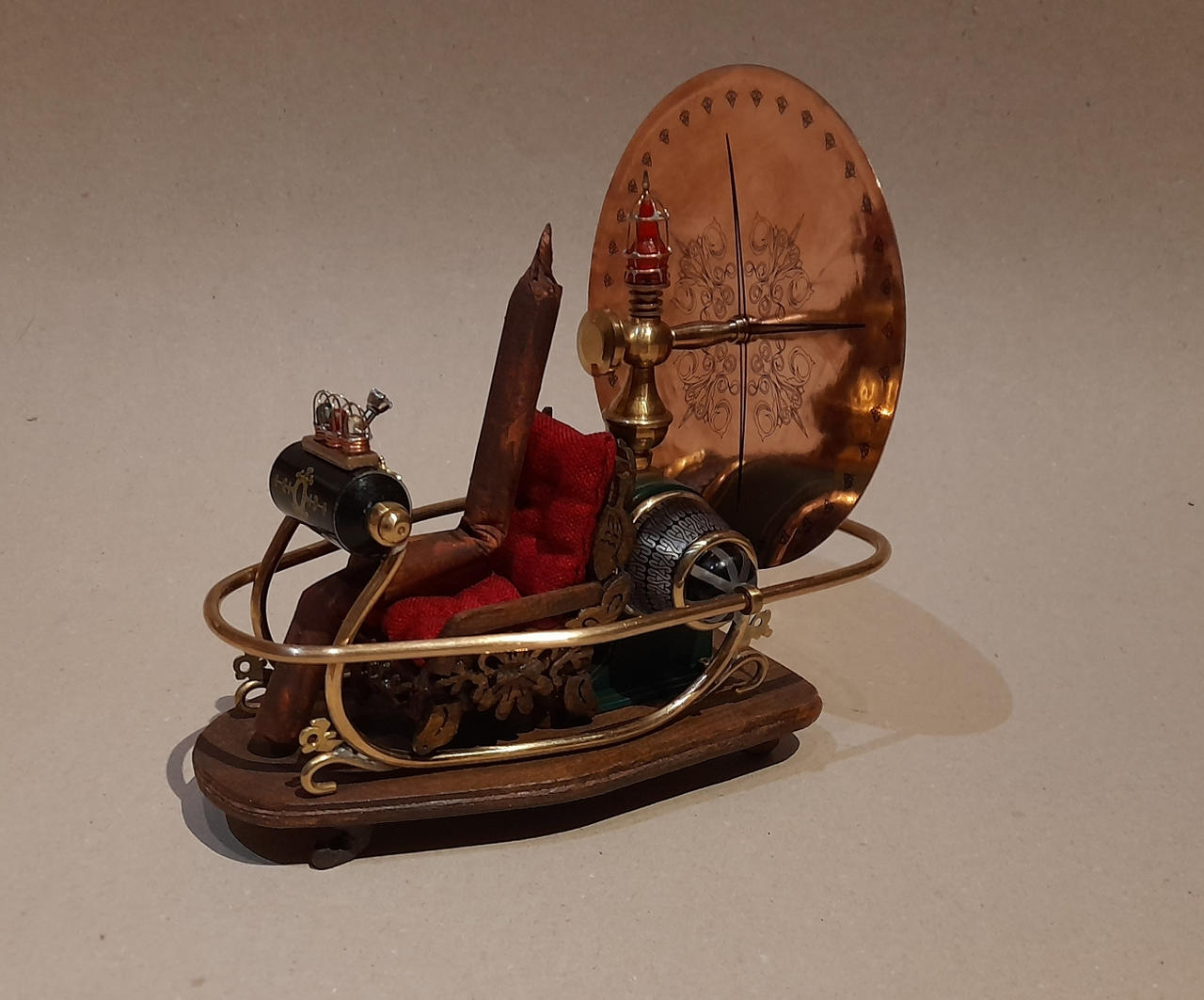 Yetithe Time Machine Time Machine ready to start ... by Koalindl on DeviantArt
