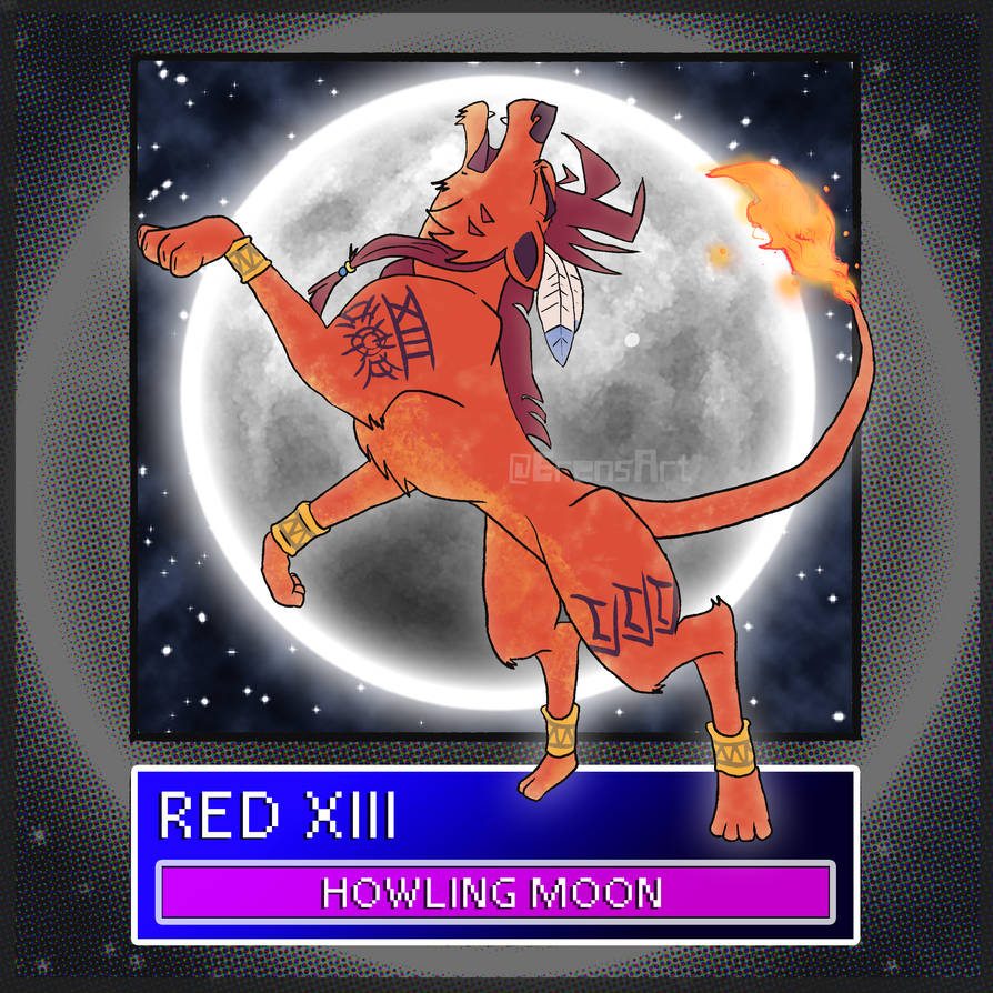 Red 12 Deviantart Red Xiii by The-Art-Work-of-Eren on DeviantArt