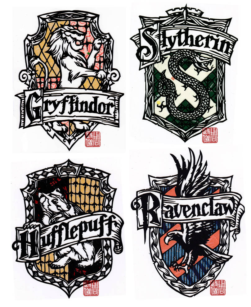HP Cards- Ravenclaw crest by Hyuknice on DeviantArt