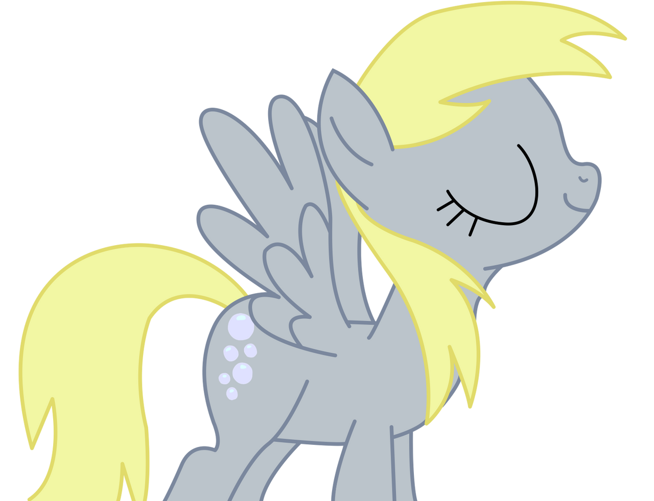 Derpy Vector by PaulySentry on DeviantArt