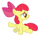 What is that thing? - Applebloom Vector