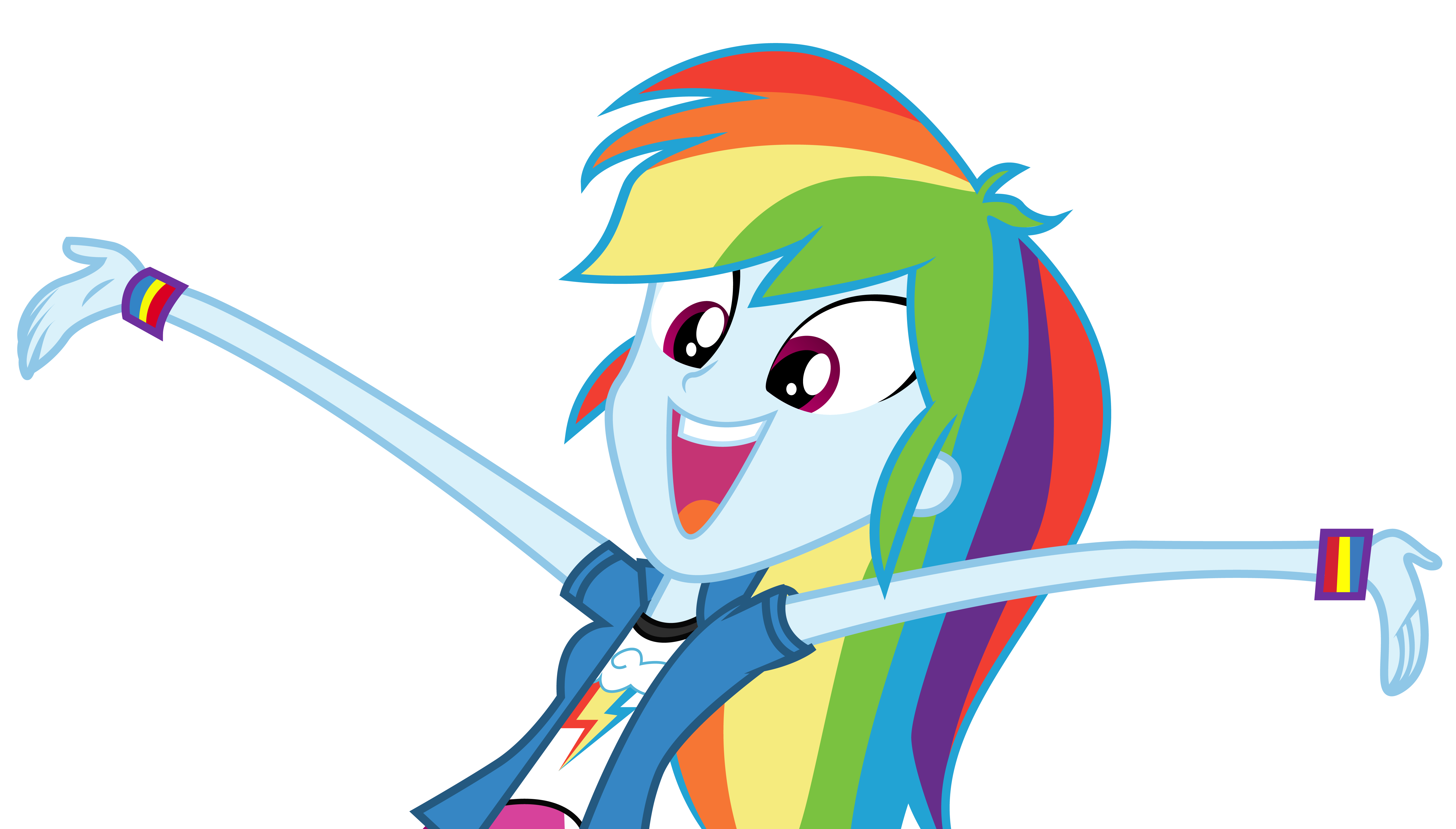 Rainbow Dash EqG - Awesome!