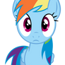 Rainbow Dash Is Looking At You