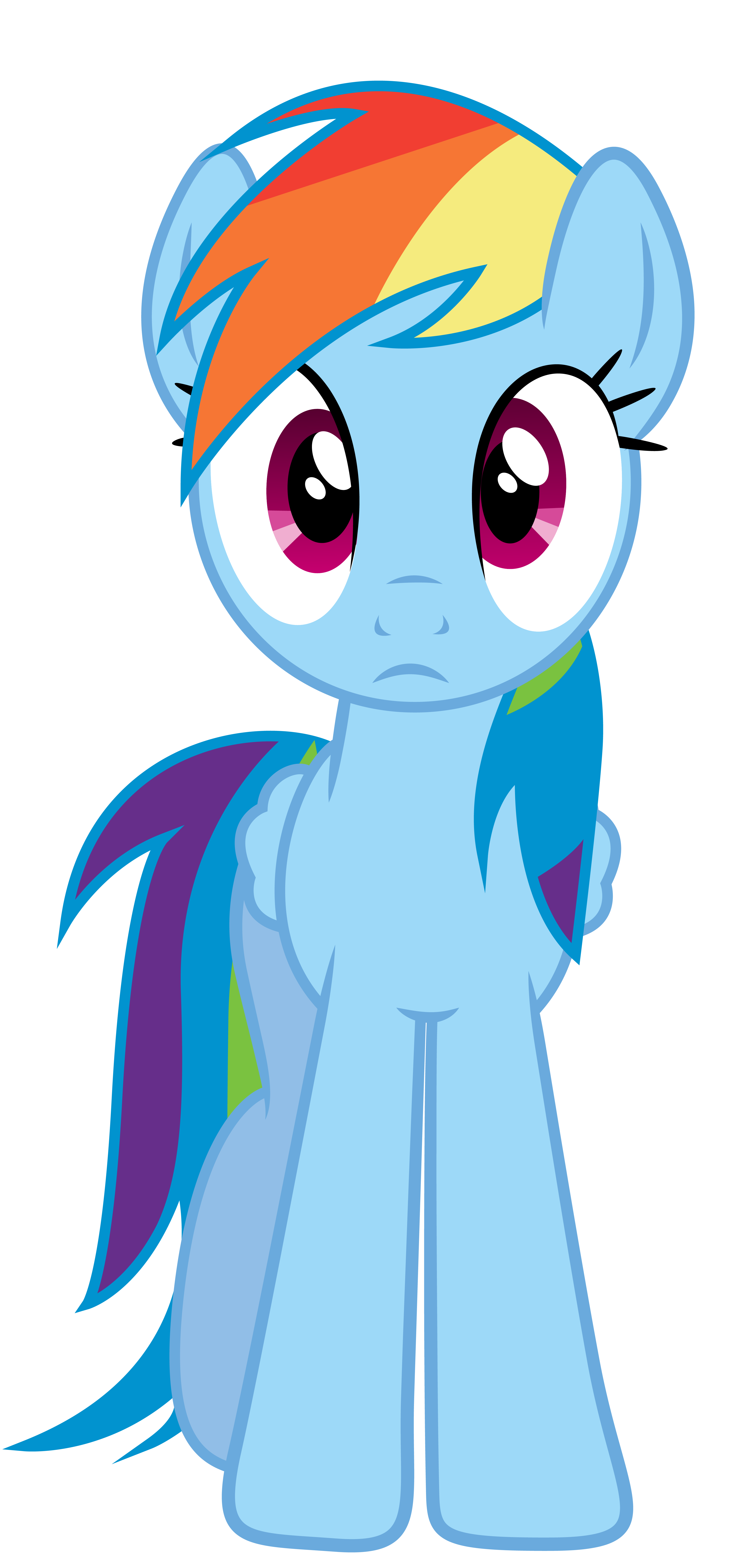 Rainbow Dash Is Looking At You