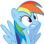 Rainbow Dash Scared