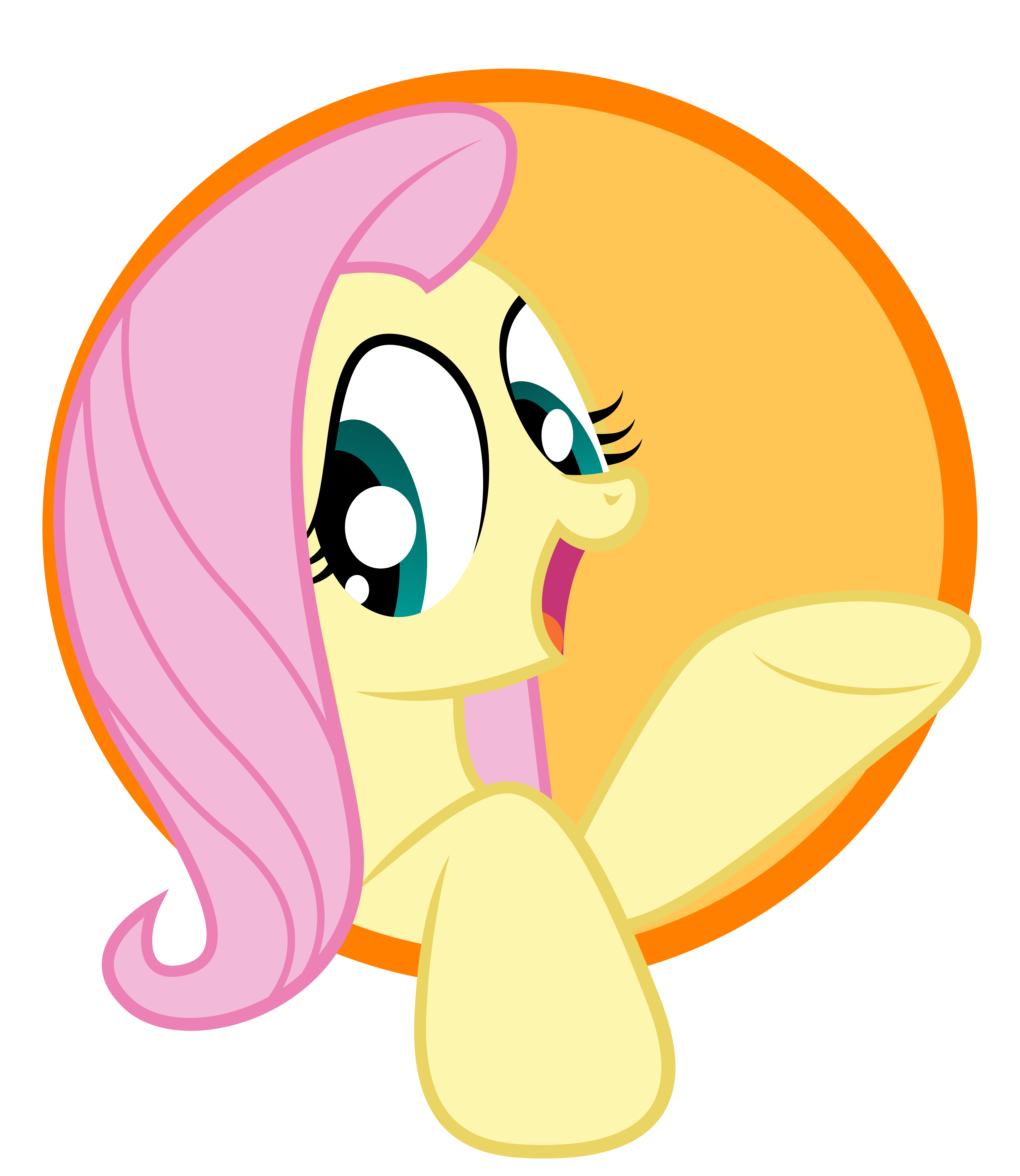 Fluttershy's Lesson - Vector