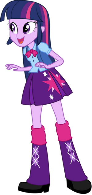 Twilight Sparkle EqG