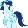 Vector: Soarin Looking At His Pal