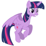Vector: Twilight Sparkle Flying