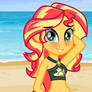 [In the Beach] Sunset Shimmer