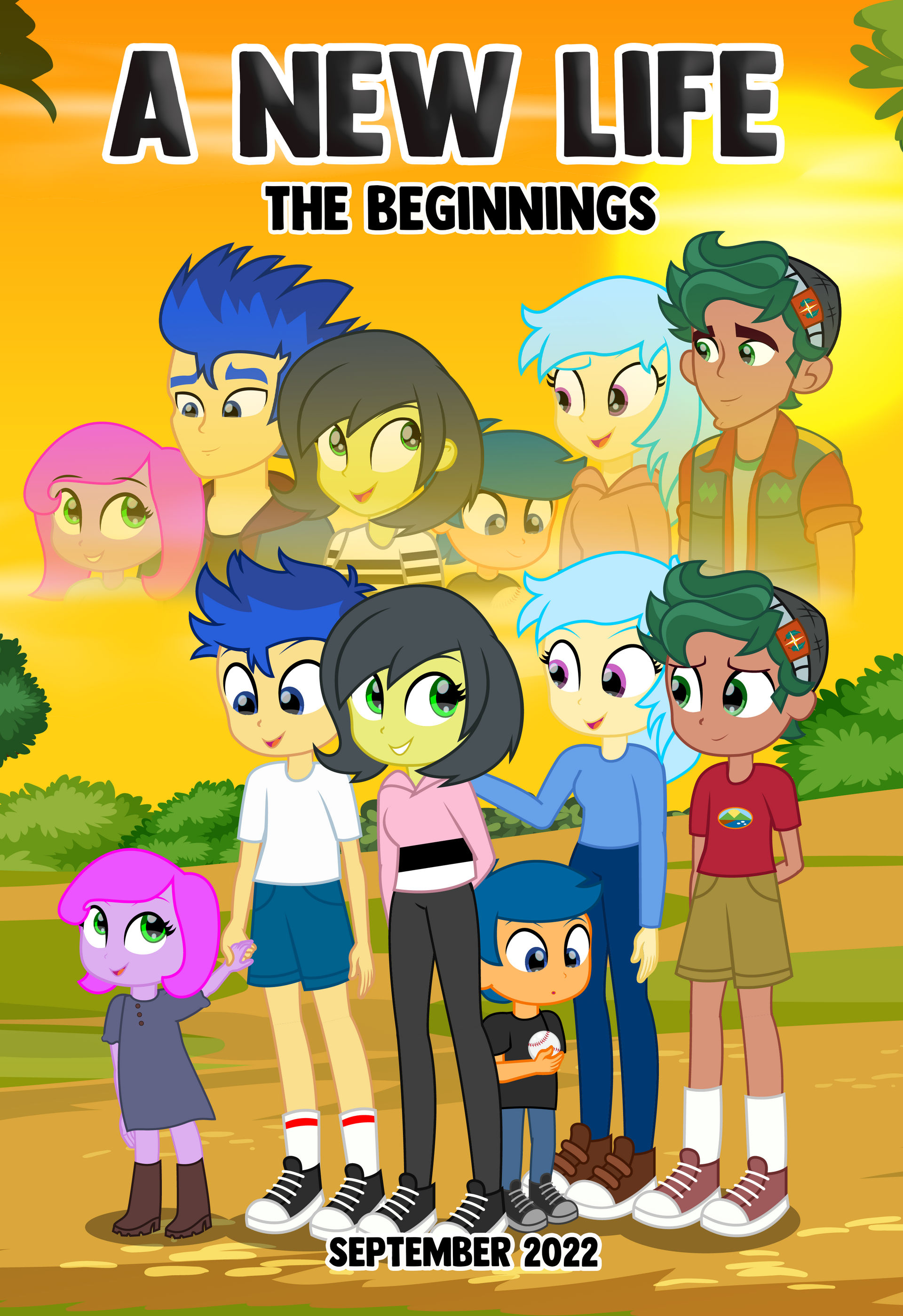 A New Life: The Beginnings Cover