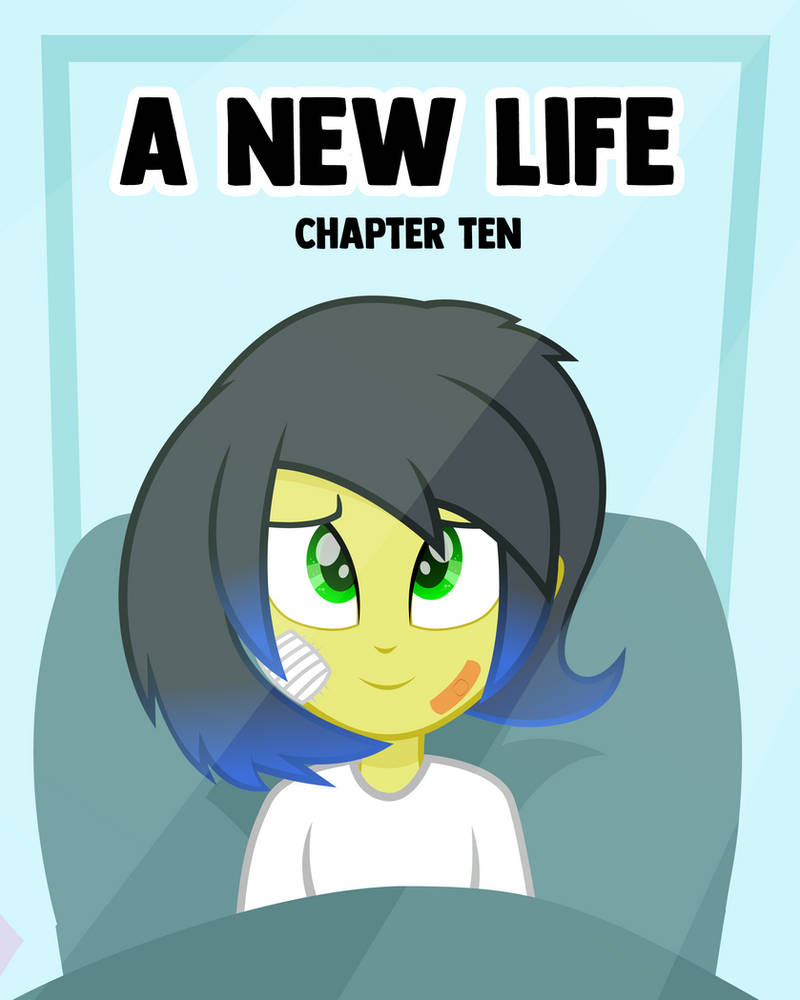 A New Life Chapter 10 Cover