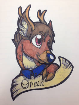 Orein Badge