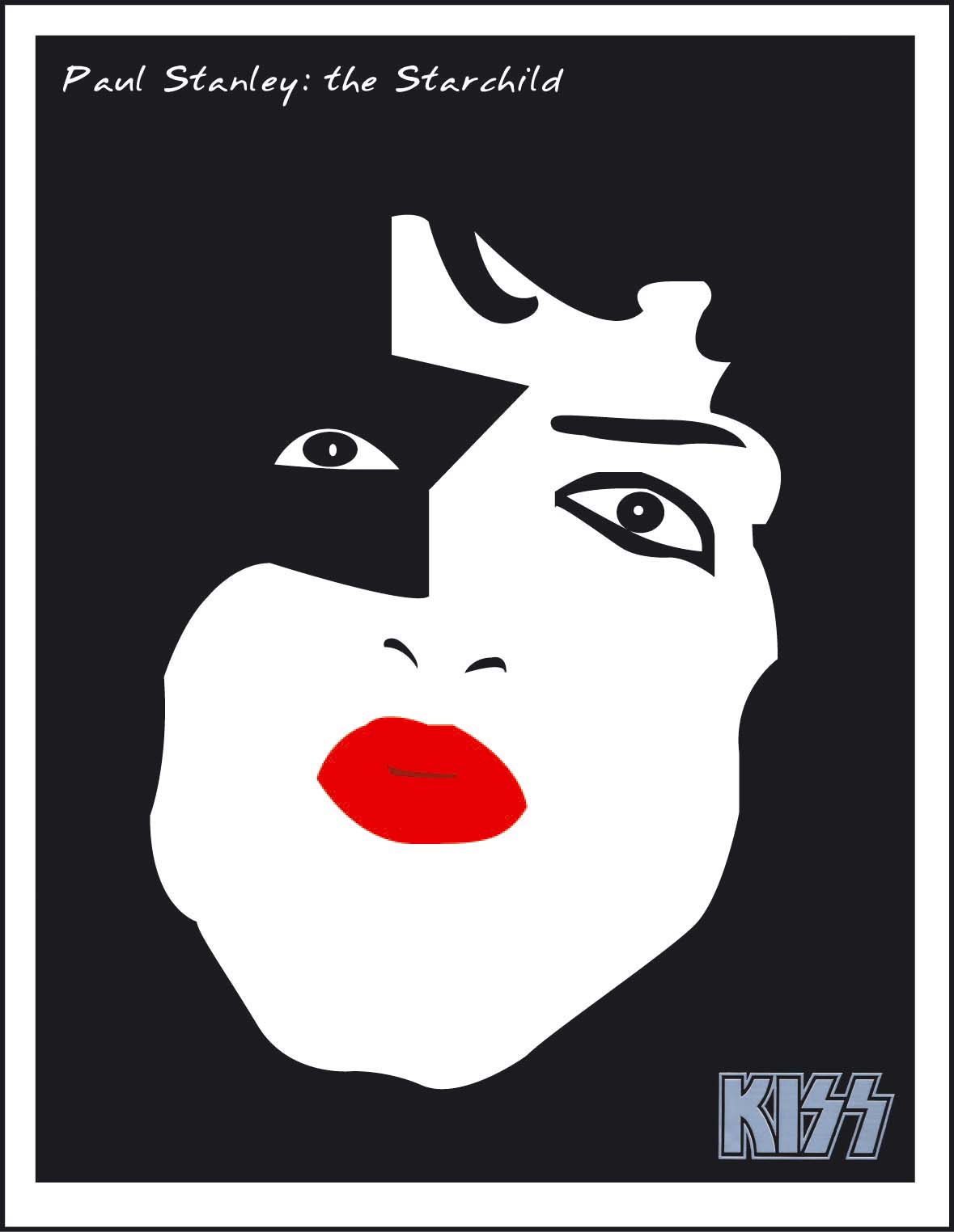 Paul Stanley Makeup Stencil Saubhaya Makeup paul-stanley-makeup-stencil-saubhaya-makeup
