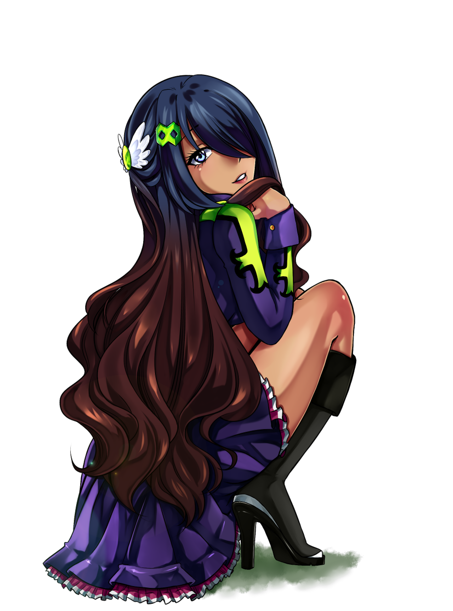 Greenatt FT| Andrea Greenatt X792 by AndreaArtsDA on DeviantArt