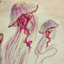 Klimt inspired Jellyfish