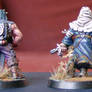 DV Cultists #1,2,3 Backside view.