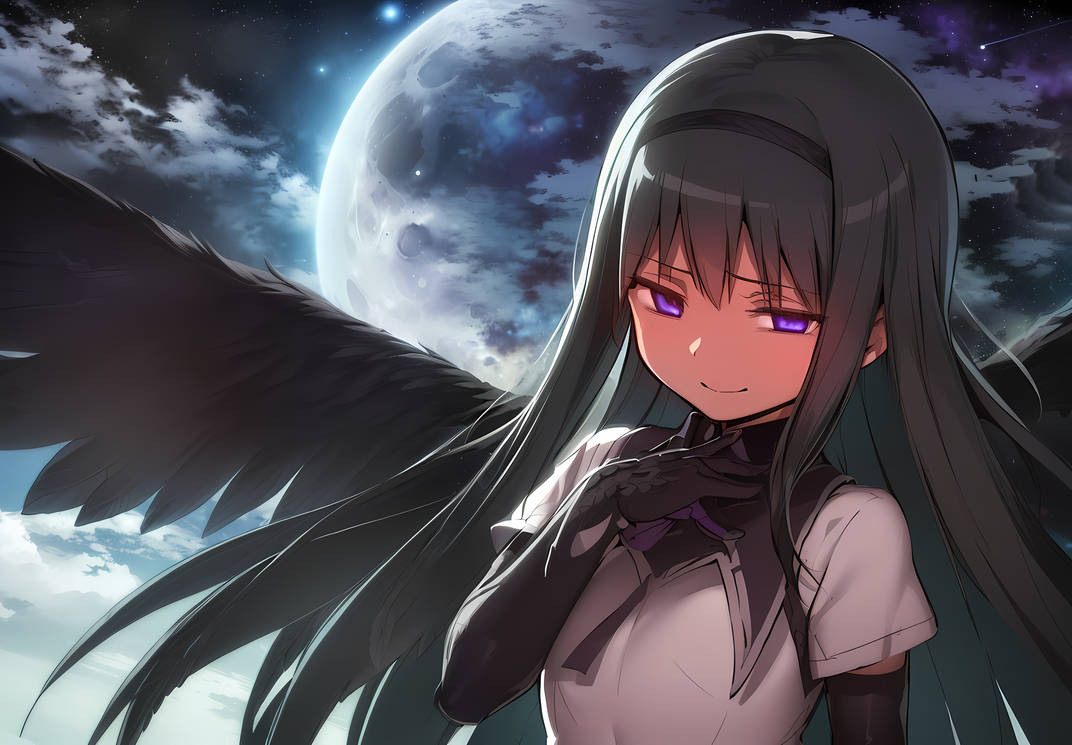 Homura by KakeraNoUmi on DeviantArt