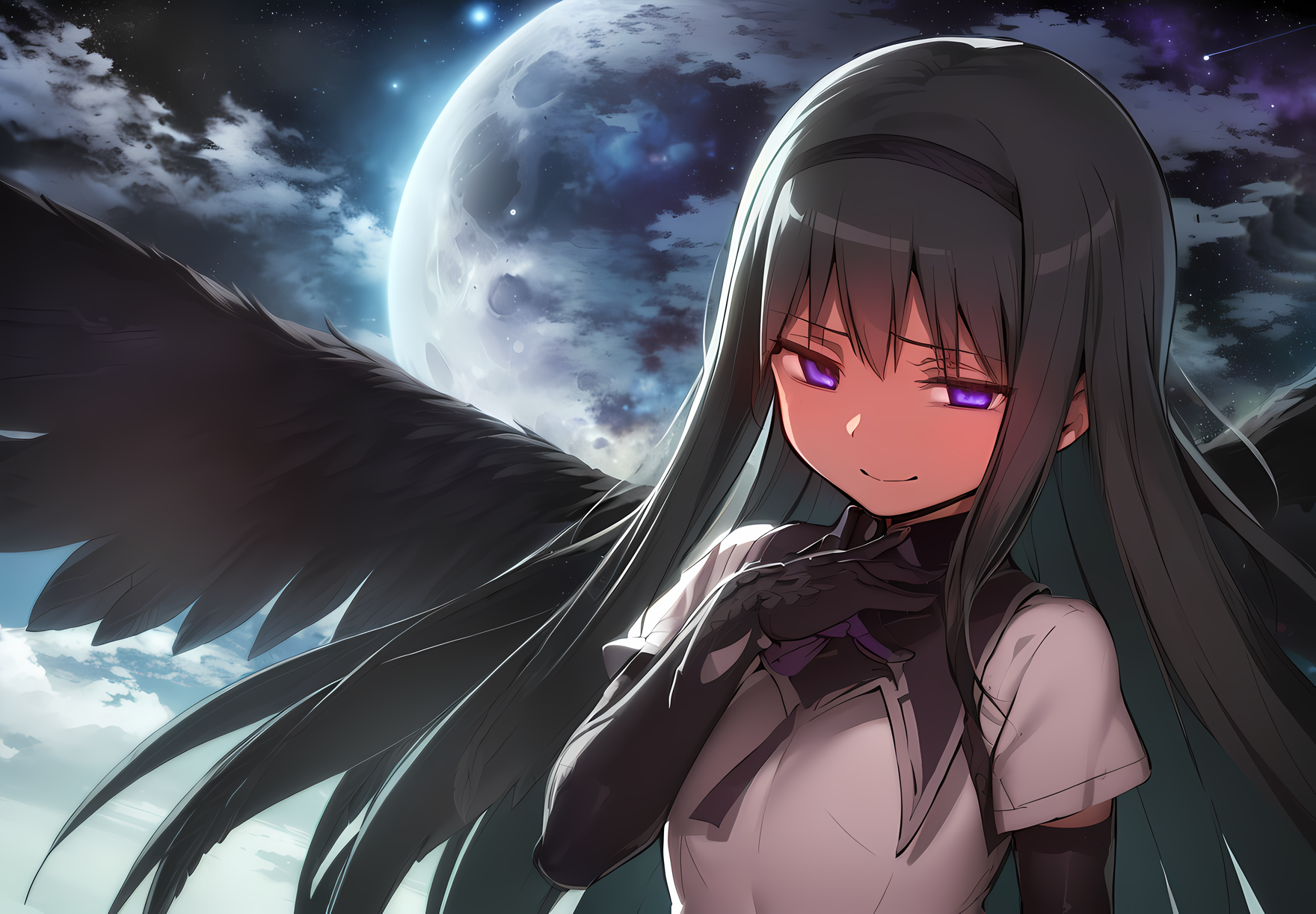 Homura by KakeraNoUmi on DeviantArt