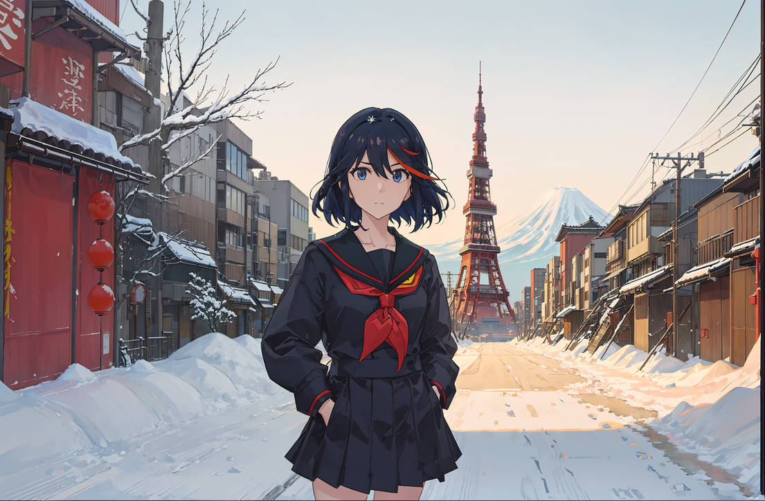 Fo4 Ryuuko Mod Ryuuko Matoi #4 by KakeraNoUmi on DeviantArt