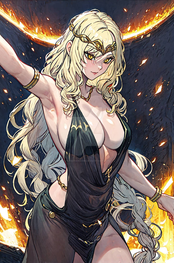 Queen Marika the Eternal 3 by KakeraNoUmi on DeviantArt