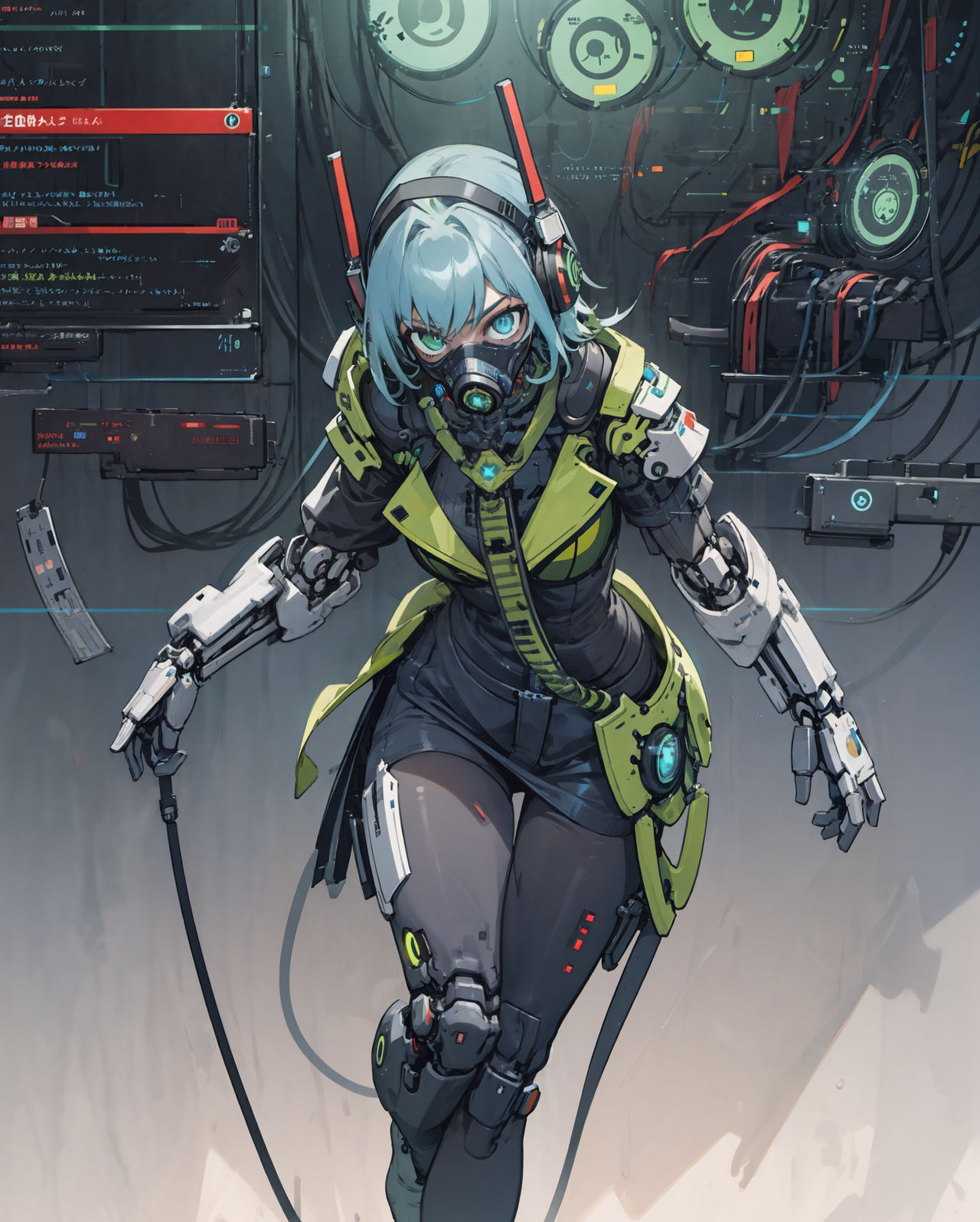 Code 3|7 Cyber #20 by KakeraNoUmi on DeviantArt