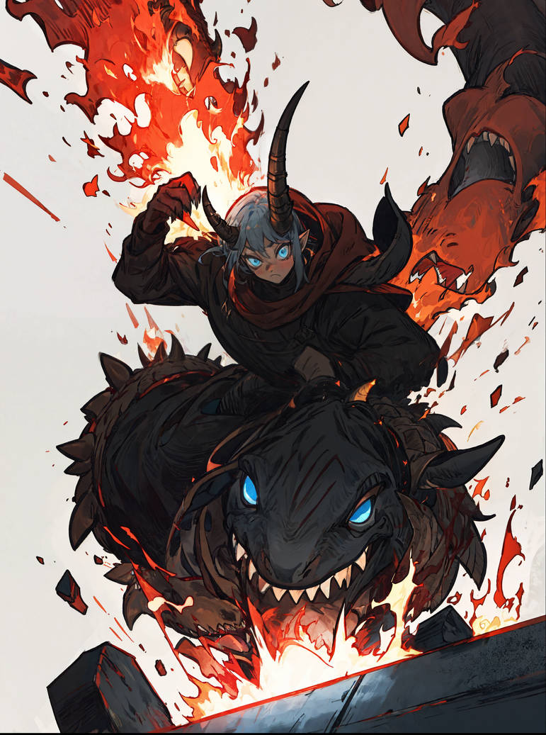 Flame Rider by KakeraNoUmi on DeviantArt