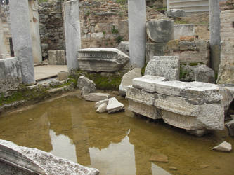 Public Restroom of Ephesus