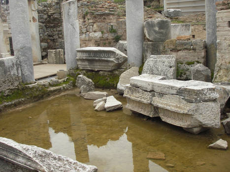 Public Restroom of Ephesus