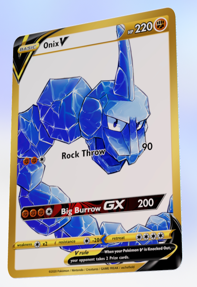 The Crystal Onix Card Alter by OliverElson11 on DeviantArt