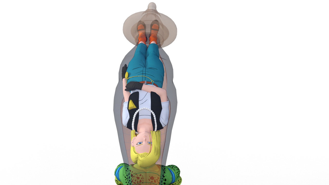 Cell Absorb Ruby Cell Absorb Android18 6d by 1VoCa1 on DeviantArt