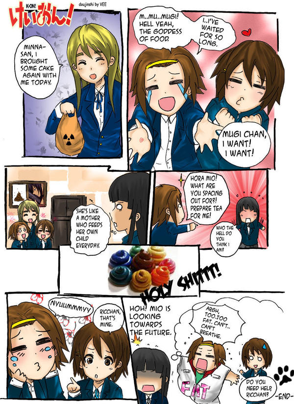K-ON male version by ABping on DeviantArt